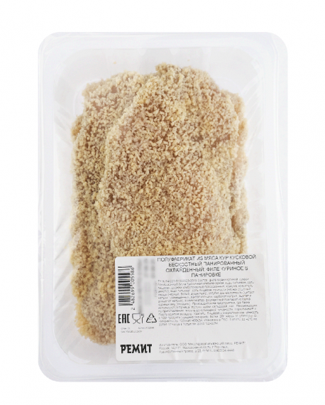 Филе куриное в панировке охл. вес. ГМС