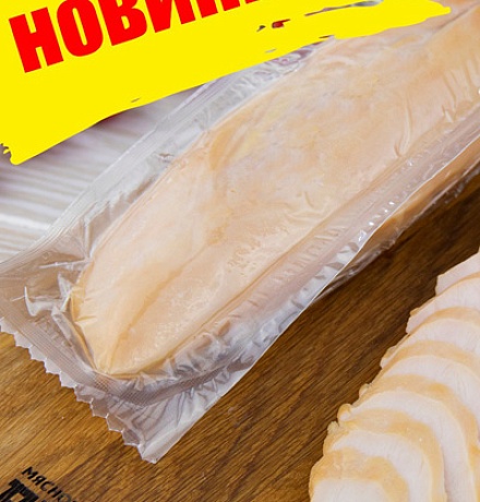 НОВИНКА ПРОДУКЦИИ: КОПЧЕНО-ВАРЕНАЯ КУРИНАЯ ГРУДКА НОВИНКА ПРОДУКЦИИ: КОПЧЕНО-ВАРЕНАЯ КУРИНАЯ ГРУДКА