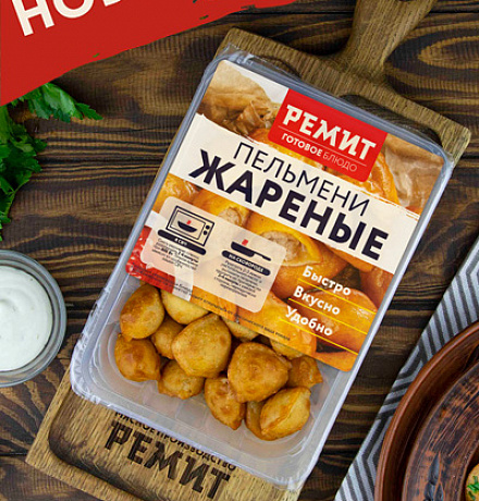 НОВИНКА — ЖАРЕНЫЕ ПЕЛЬМЕНИ