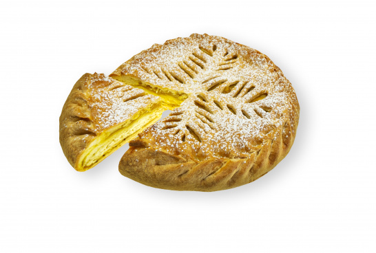 Пирог Манго-Маракуйя (шт 1кг)