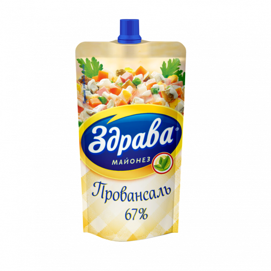 Майонез Здрава Провансаль 230гр