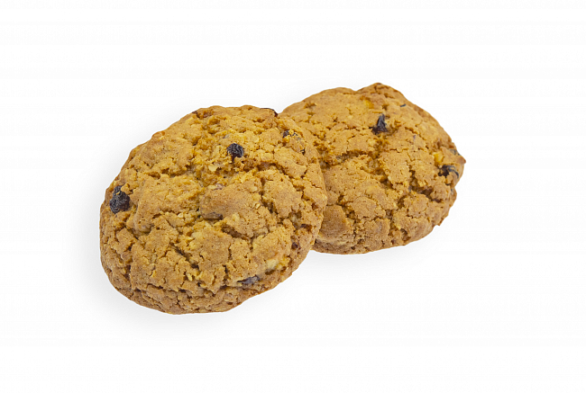 Печенье Овсяное с яблоком и грецким орехом БК (вес.)