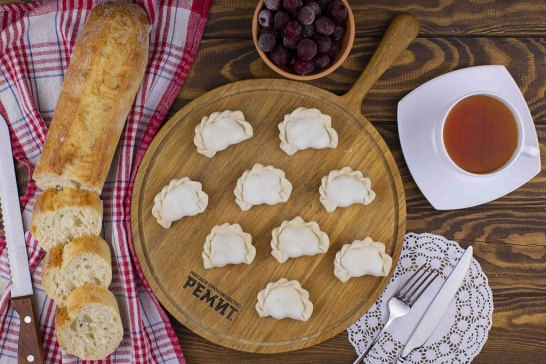 Вареники руколепные с вишней зам. (шт. 450 г)