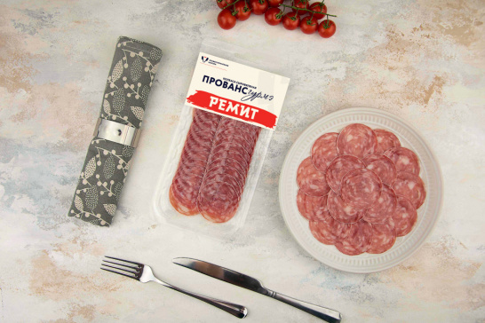 Нарезка колбаса «Провансгурмэ» сыровяленая (шт. 70 г)