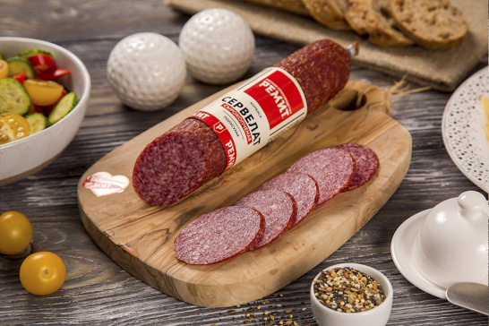 Колбаса сырокопченая «Сервелат» ГОСТ