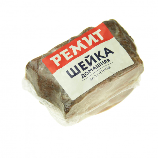 Шейка Домашняя запеченная мал. кус. в/у