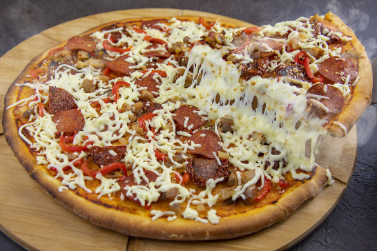 Пицца «Индийская»