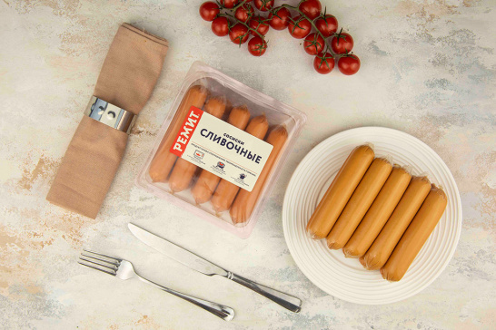 Сосиски «Сливочные»