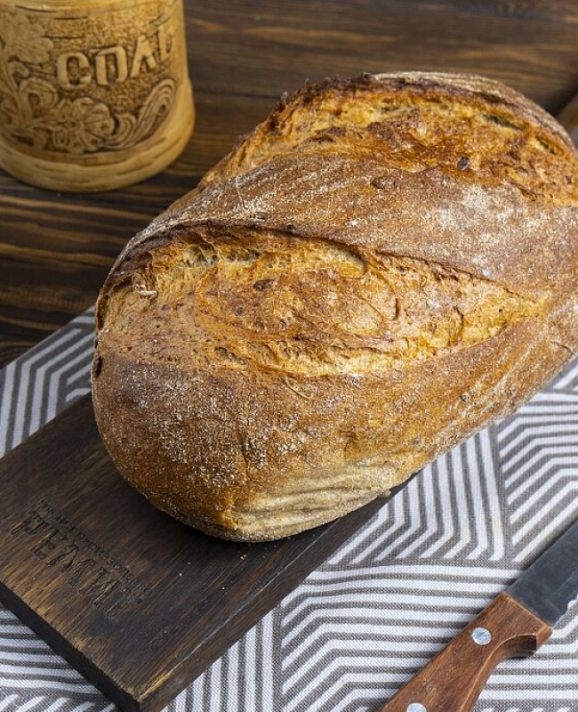 Хлеб пшеничный «Полбяной», 500г