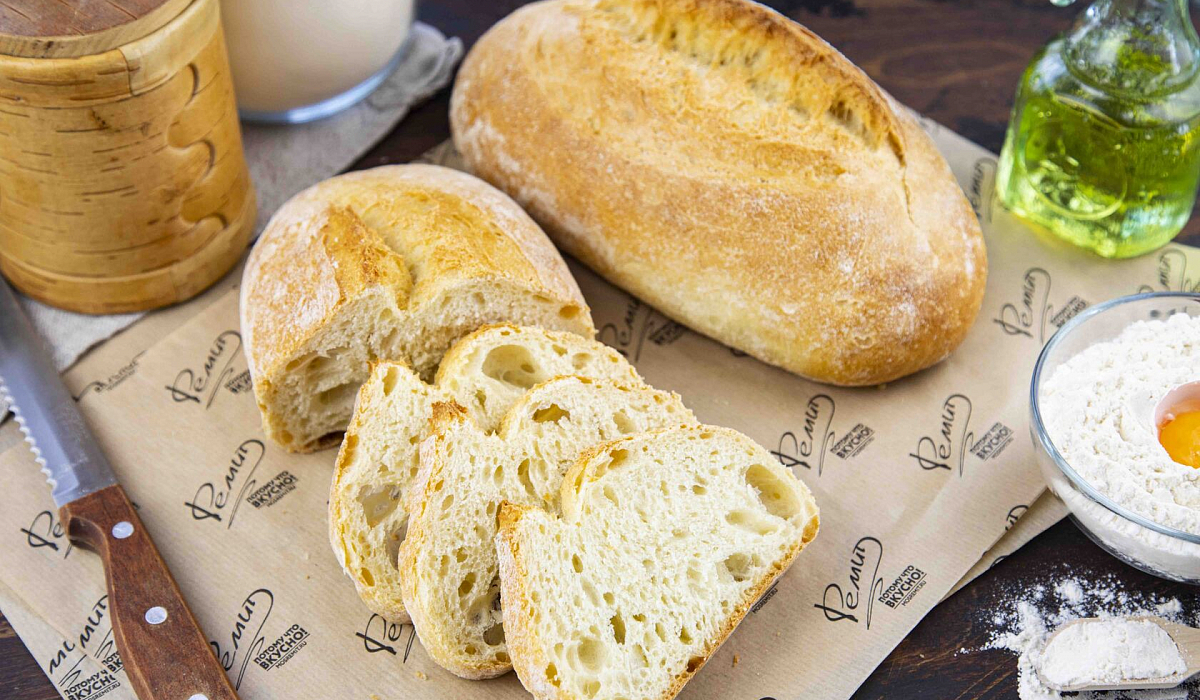 Хлеб пшеничный бездрожжевой «Деревенский», 400г