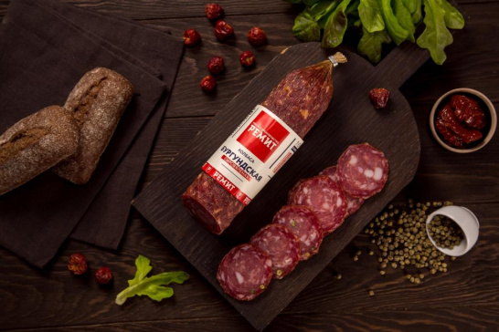 Колбаса Бургундская с/к в/у (1/2 батона)