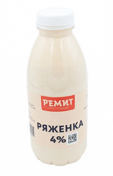 Ряженка 4,0% 500гр.