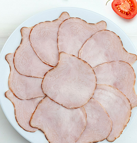 НОВИНКА - НАРЕЗКА КОРЕЙКА КОПЧЕНО-ВАРЕНАЯ