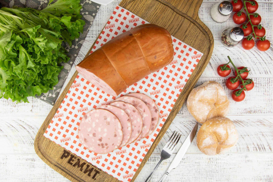 Колбаса вареная «Телячья» ГОСТ (синюга)