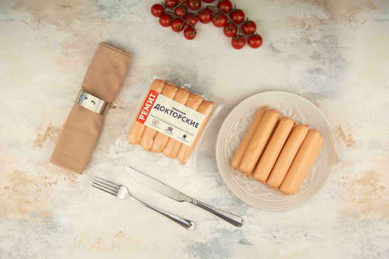 Сосиски «Докторские», 480г