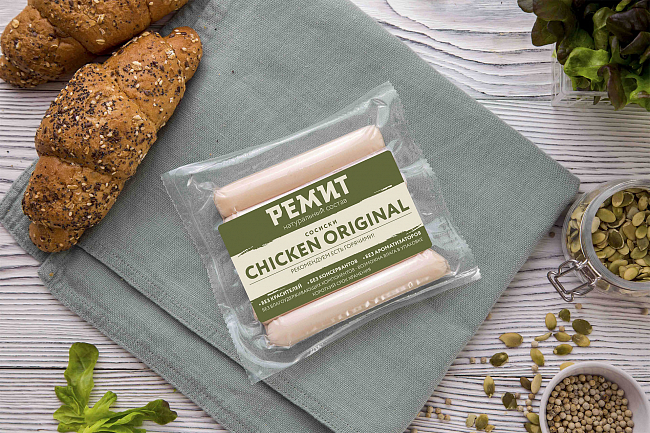 Сосиски «Chicken Original», 180г