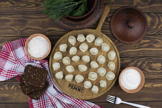 Пельмени руколепные «Вкусные», (шт. 900 г)