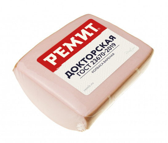 Колбаса Докторская н/о (синюга) мал. кус. в/у (300 гр. вес.)