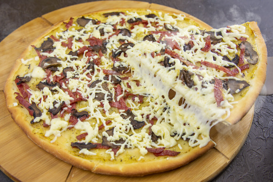 Пицца «Карбонаро»