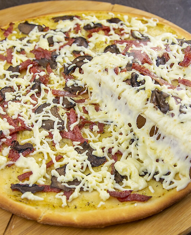 Пицца «Карбонаро»