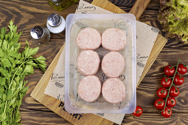 Мини котлетки с индейкой