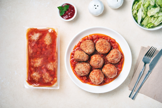 Ежики тушеные вес. в/у