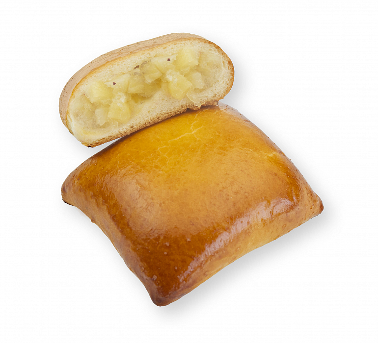 Пирожок с яблоком, 90 г