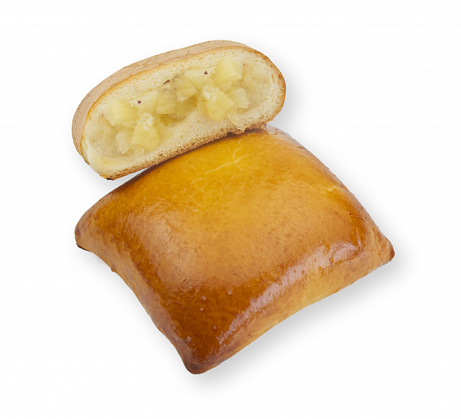 Пирожок с яблоком, 90 г