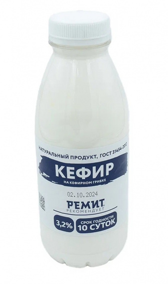 Кефир 3,2% 450 мл