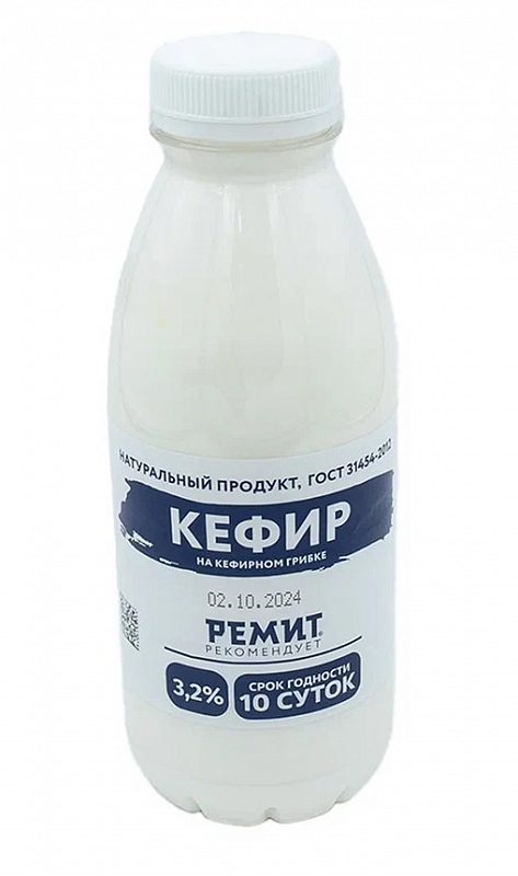 Кефир 3,2% 450 мл