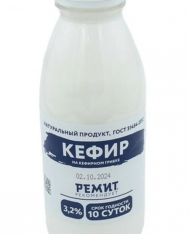 Кефир 3,2% 450 мл