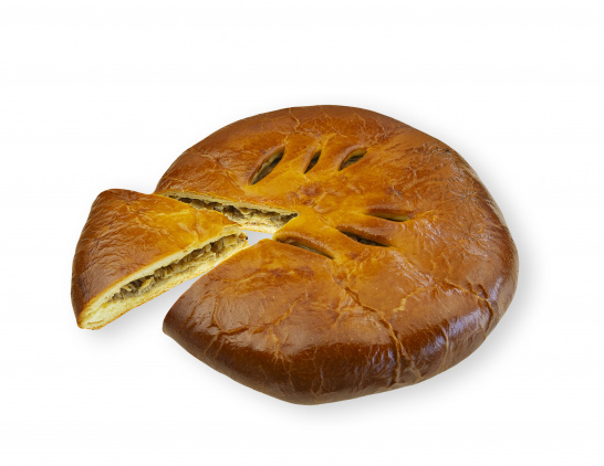 Пирог с капустой (шт 1кг)