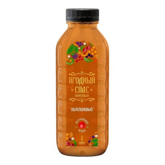 Напиток облепиховый Ягодный Спас 0,5л