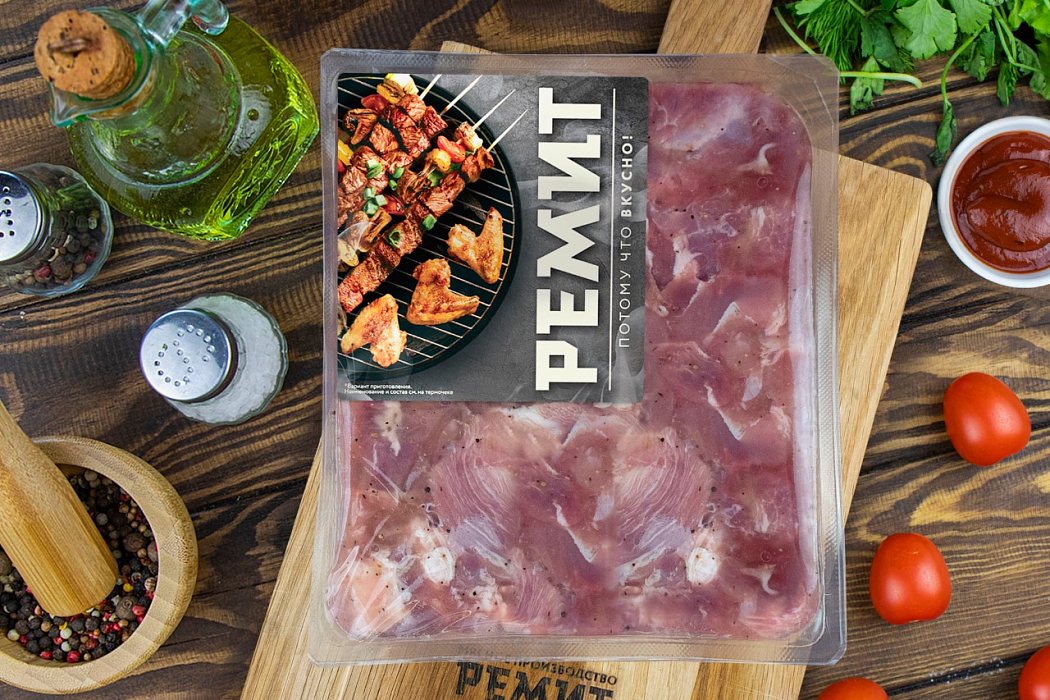 Шашлык свиной из шейки