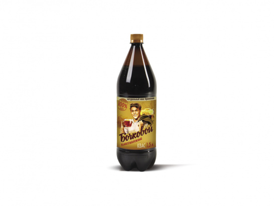 Квас бочковой классический Афанасий 1,5л