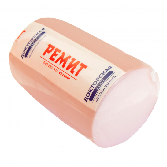 Колбаса вареная «Докторская» ГОСТ (целлофан)