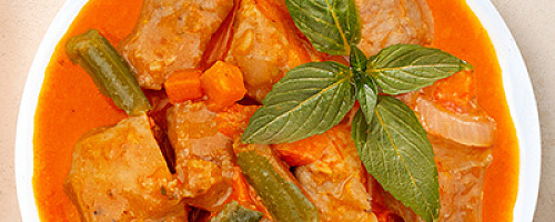 НОВИНКИ ПРОДУКЦИИ – ГУЛЯШ ПО-ВЕНГЕРСКИ И РАГУ ИЗ СВИНИНЫ ПО ТЕХНОЛОГИИ СУ-ВИД НОВИНКИ ПРОДУКЦИИ – ГУЛЯШ ПО-ВЕНГЕРСКИ И РАГУ ИЗ СВИНИНЫ ПО ТЕХНОЛОГИИ СУ-ВИД