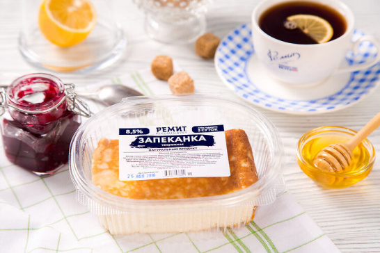 Запеканка творожная