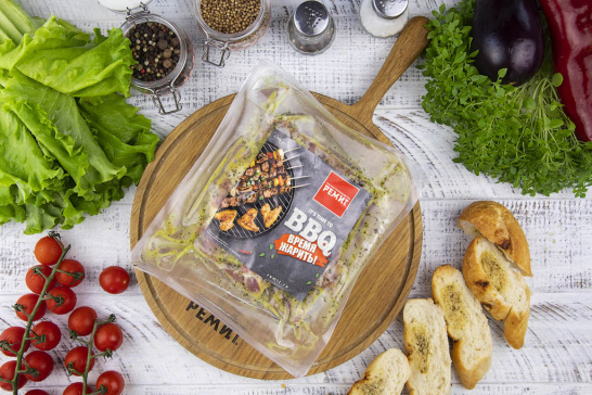 Ребрышки свиные в маринаде