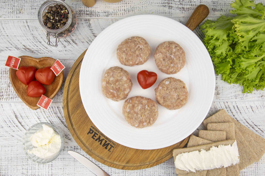 Мини котлетки с индейкой