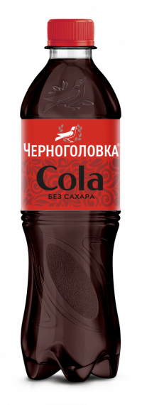 Лимонад Кола Ориджинал ПЭТ 0,5л/ЧЕРНОГОЛОВКА