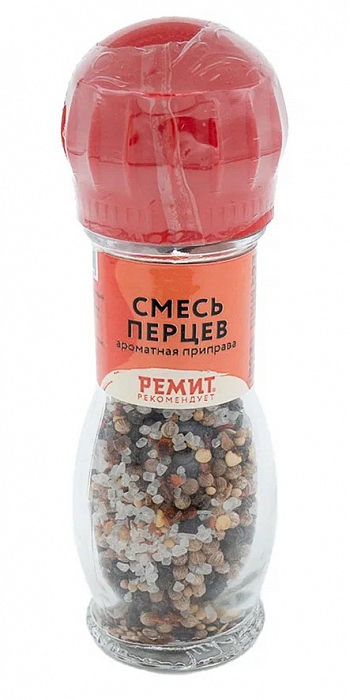 Смесь перцев ароматная 45г РЕМИТ (мельница)