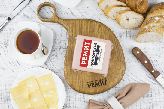 Колбаса Докторская ГОСТ в/у (шт. 400 гр.)