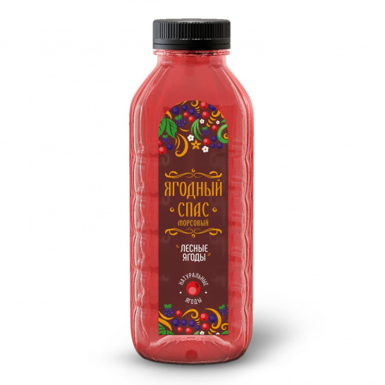Напиток из лесных ягод Ягодный Спас 1л