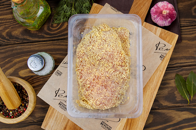 Филе куриное в панировке охл. вес. ГМС