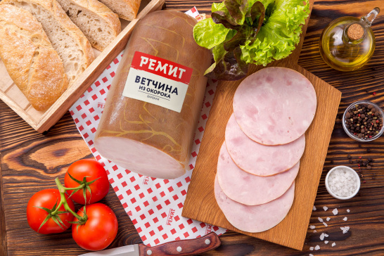 Ветчина из окорока