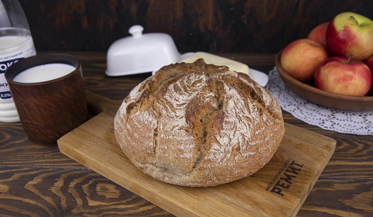 Хлеб пшеничный «Цельнозерновой», 700г