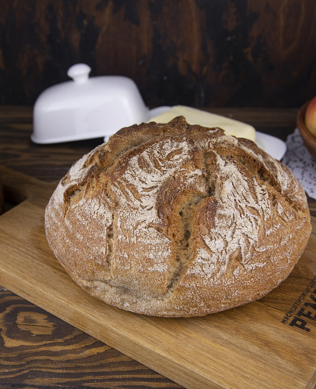 Хлеб пшеничный «Цельнозерновой», 700г