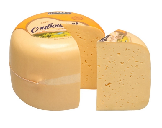 Сыр «Сливочный», 50% ТМ «Киприно»