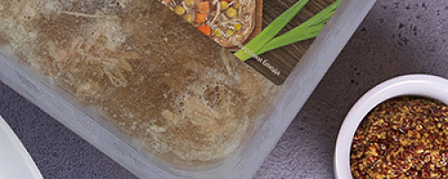 НОВИНКА ПРОДУКЦИИ – ХОЛОДЕЦ «ТРАДИЦИОННАЯ ТРАПЕЗА» НОВИНКА ПРОДУКЦИИ – ХОЛОДЕЦ «ТРАДИЦИОННАЯ ТРАПЕЗА»